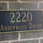 address-signs
