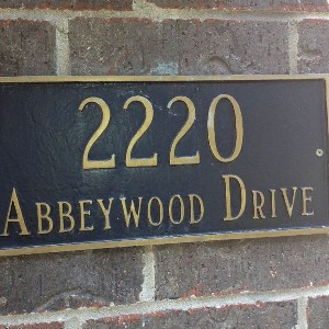 address-signs