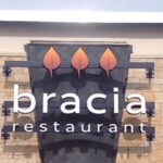 Custom channel letters with illuminated business signage