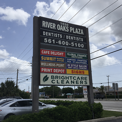 Pylon Signs